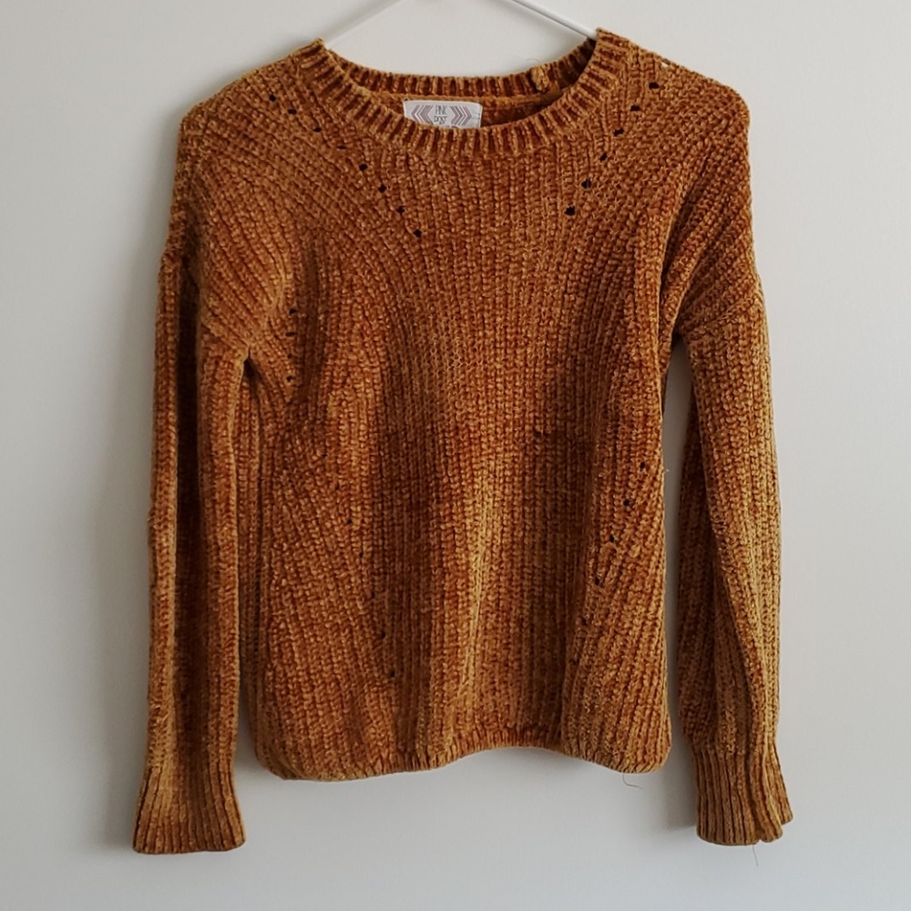 {Pink Rose} Sweater